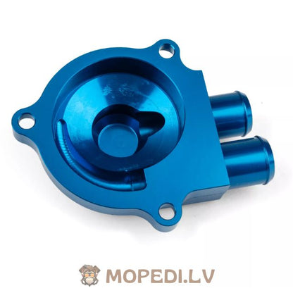 Water Pump CNC +40% Stage6 Minarelli LC blue