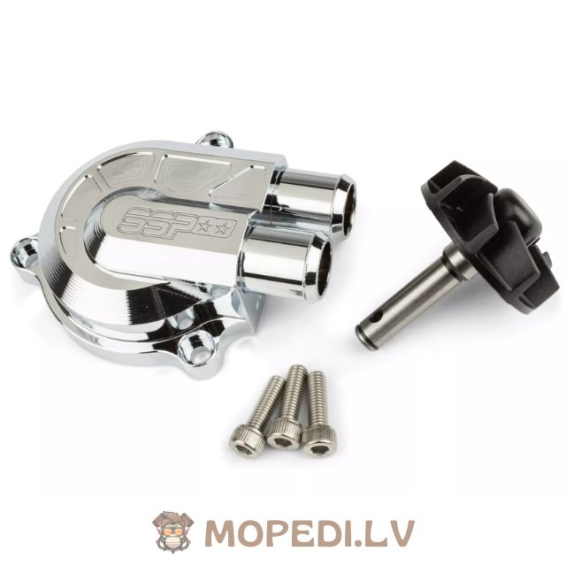 Water Pump CNC +40% Stage6 Minarelli LC chrome