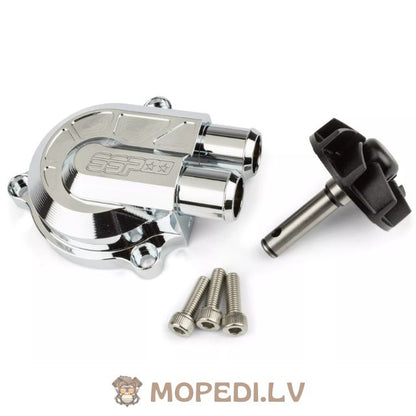 Water Pump CNC +40% Stage6 Minarelli LC chrome