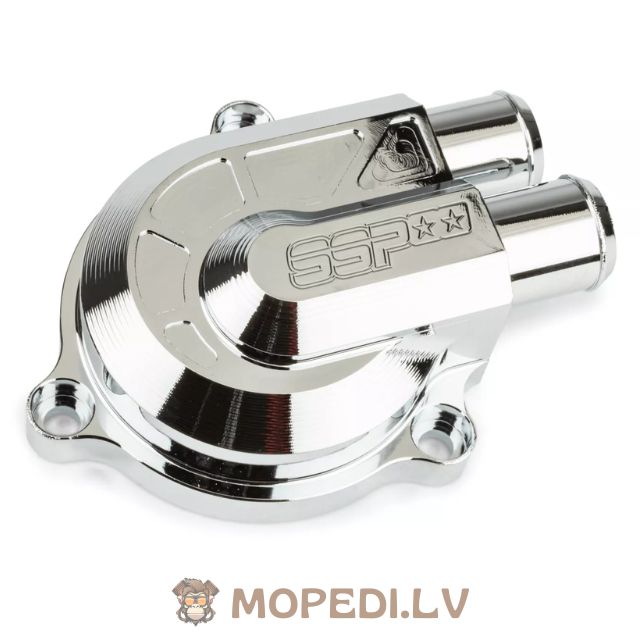 Water Pump CNC +40% Stage6 Minarelli LC chrome