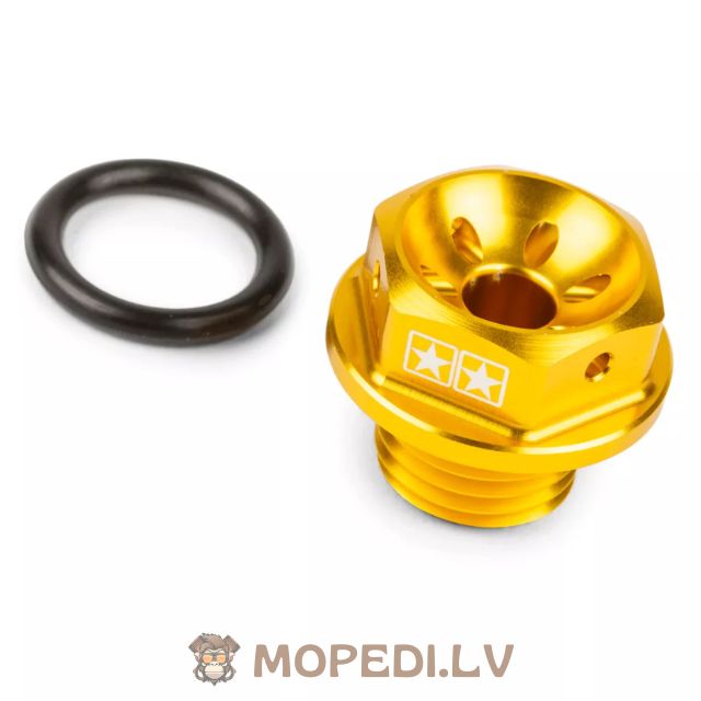 Oil Filler Cap Stage6 Minarelli yellow