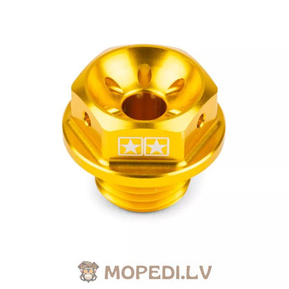 Oil Filler Cap Stage6 Minarelli yellow