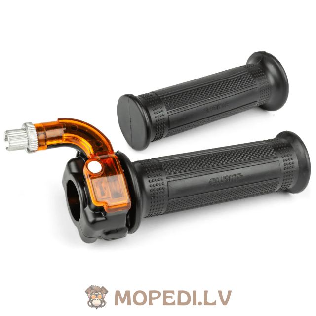 Throttle Grip STR8 Mini Targa Black