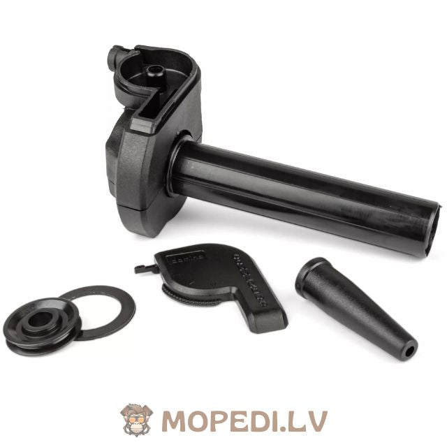Throttle Grip Domino black without grip