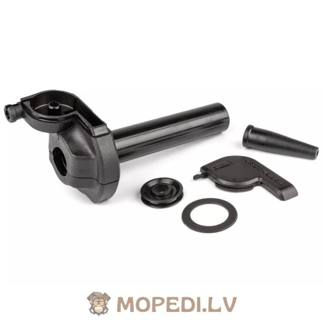 Throttle Grip Domino black without grip
