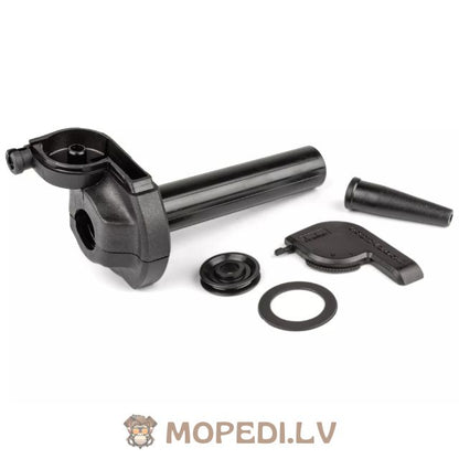 Throttle Grip Domino black without grip