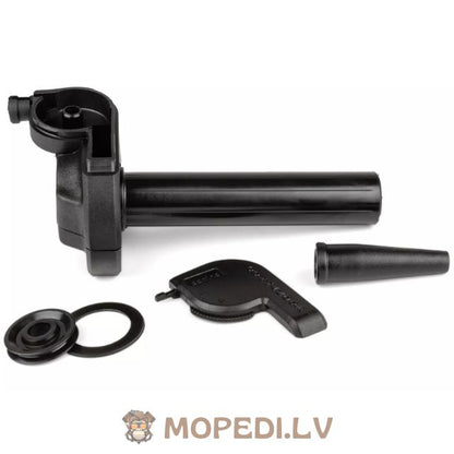 Throttle Grip Domino black without grip
