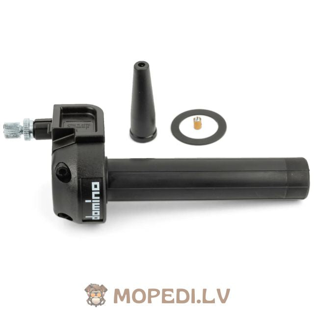 Quick-Action Throttle Domino universal 3.6°/ 74mm black