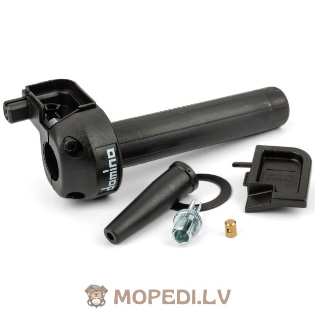 Quick-Action Throttle Domino universal 3.6°/ 74mm black