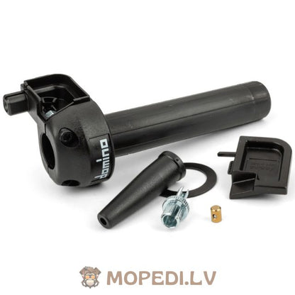 Quick-Action Throttle Domino universal 3.6°/ 74mm black