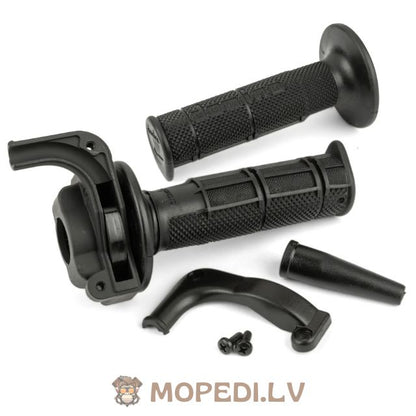 Quick-Action Throttle Domino 2.3° – stroke 54 mm black