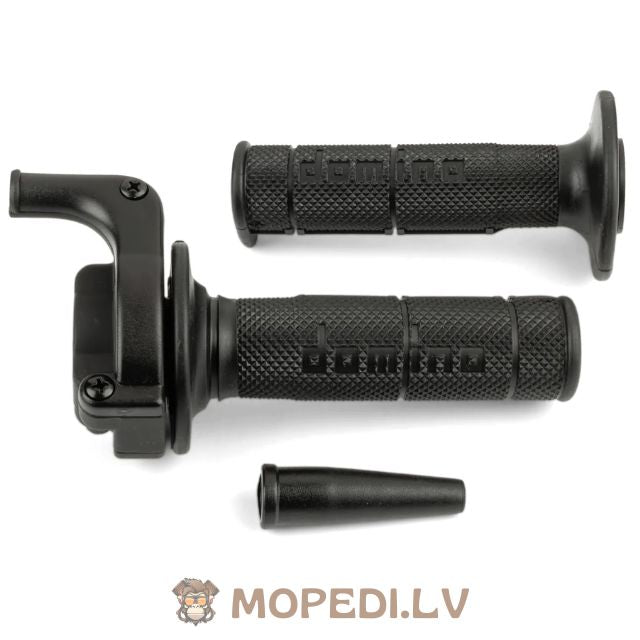 Quick-Action Throttle Domino 2.3° – stroke 54 mm black