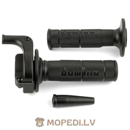 Quick-Action Throttle Domino 2.3° – stroke 54 mm black