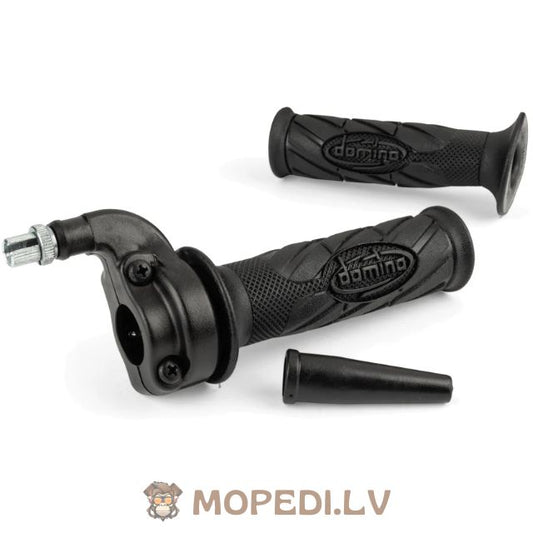 Throttle complete Domino scooter style Black