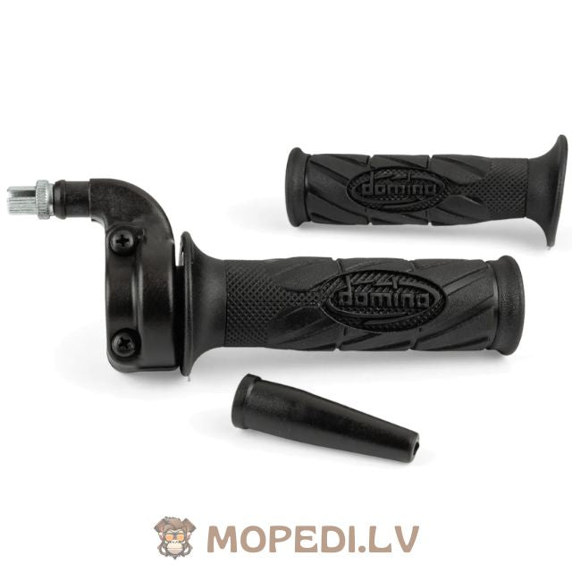 Throttle complete Domino scooter style Black