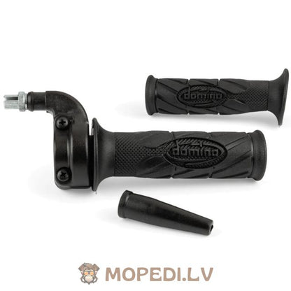 Throttle complete Domino scooter style Black
