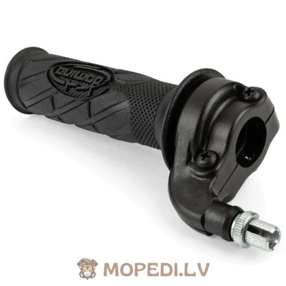 Throttle complete Domino scooter style Black