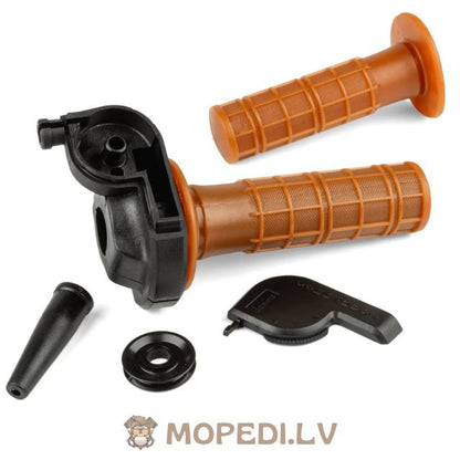 Quick-Action Throttle Domino Retro 2,2° / 42mm
