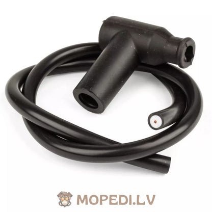 Spark Plug Cap + Cable Motoforce Racing black