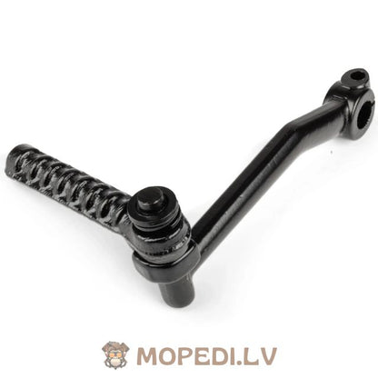 Kickstart Lever STR8 steel Minarelli 50-100cc black