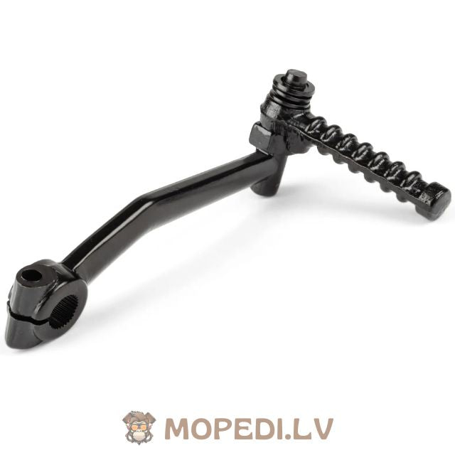 Kickstart Lever STR8 steel Minarelli 50-100cc black