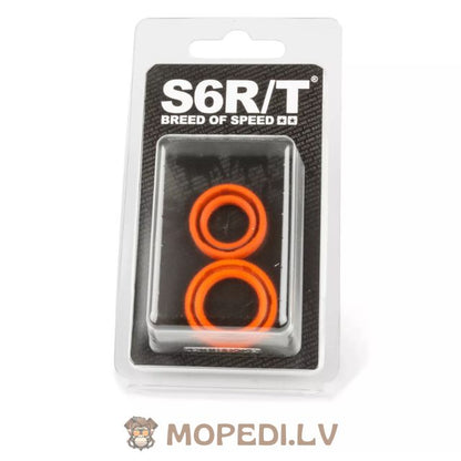 Crankshaft Oil Seals Stage6 R/T NBR Peugeot Speedfight 1 + 2