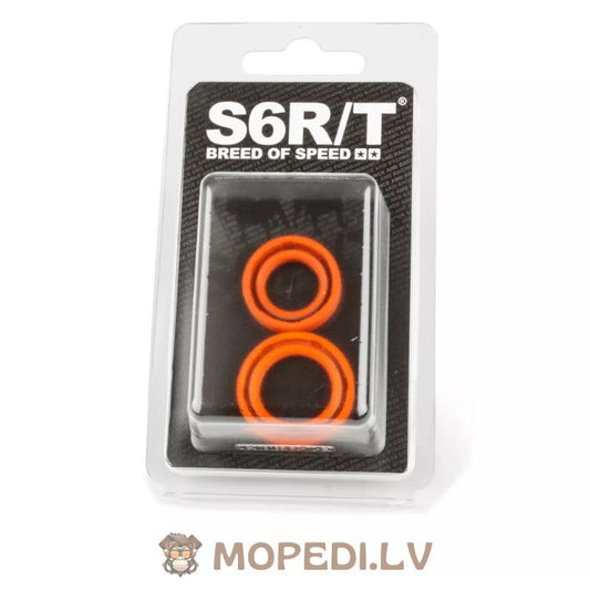 Crankshaft Oil Seals Stage6 R/T NBR Peugeot Speedfight 1 + 2