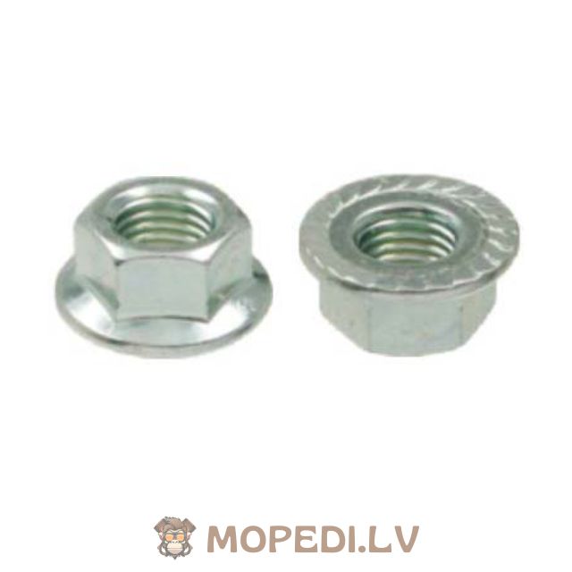 Secondary shaft nut RMS Piaggio M10x1.25 (1x)