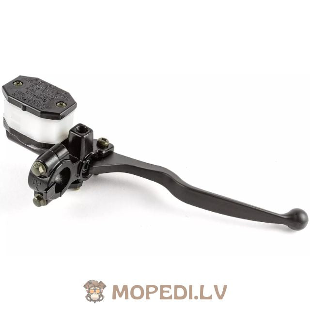 Brake Master Cylinder front with lever + M10 mirror mount