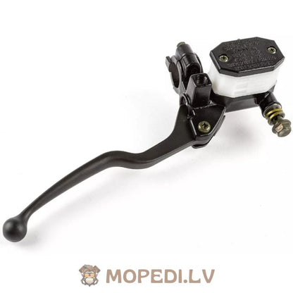 Brake Master Cylinder front with lever + M10 mirror mount