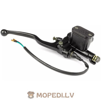Brake Master Cylinder front with mirror mount M10