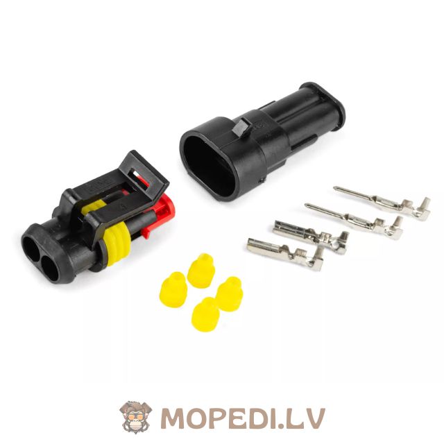 Electrical Connector watertight 2 pins
