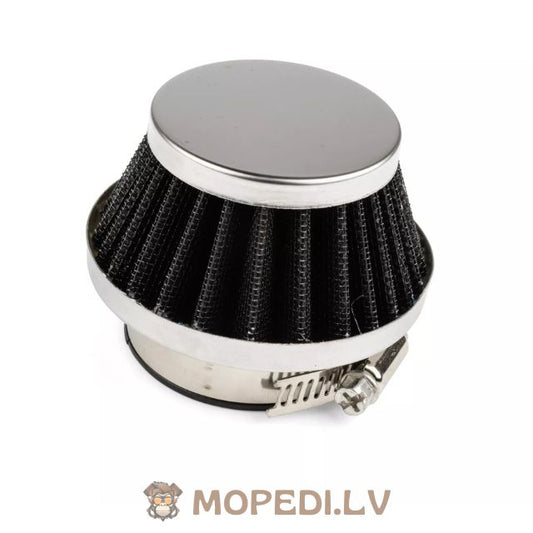 Air Filter STR8 Powerfilter Shorty type KN 42 - 55mm chrome