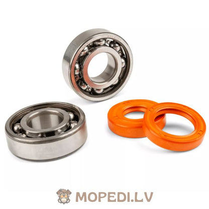 Crankshaft Bearing Set Stage6 R/T C3 steel 20mm journals AM6