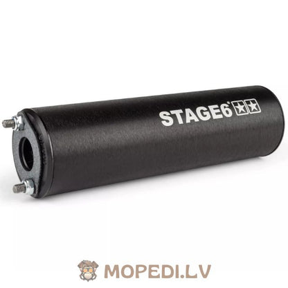 Exhaust Stage6 Streetrace high mount left CNC black Beta RR -2012