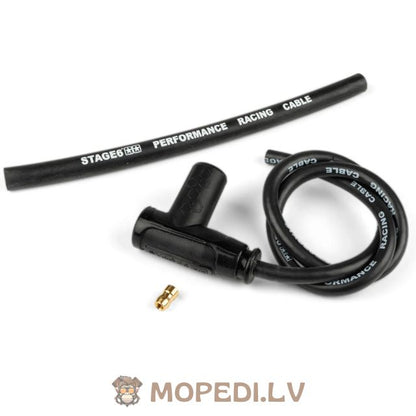 Spark Plug Cable with cap Stage6 Black