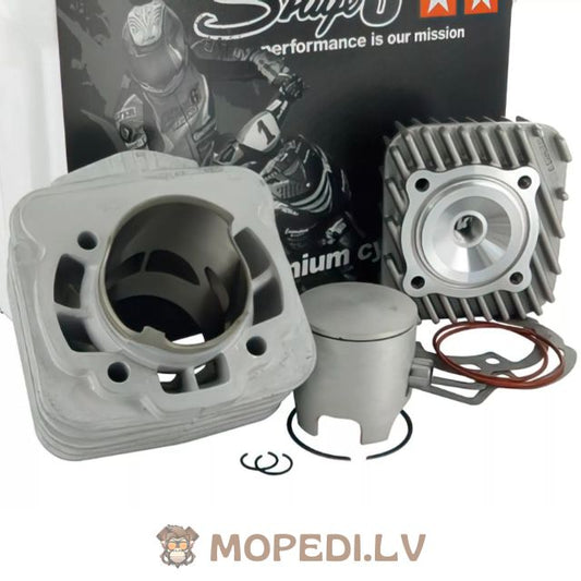 Cylinder Kit Stage6 70cc Racing MK2 Piaggio AC