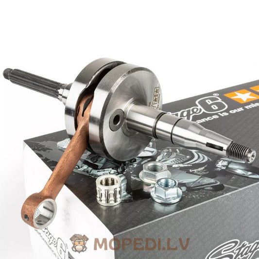 Crankshaft HPC MK2 Piston Pin Stage6=12mm Yamaha Aerox
