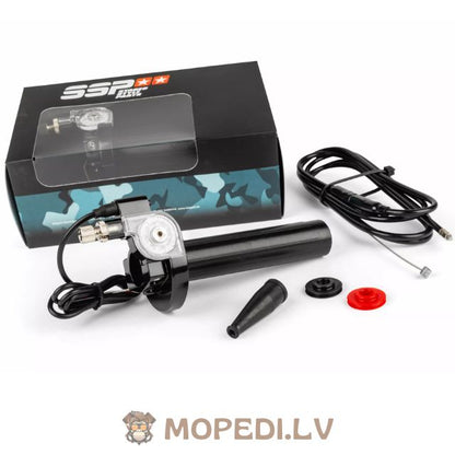 Quick Action Throttle Stage6 black