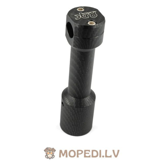 Handlebar Stem STR8 straight Yamaha Aerox carbon look