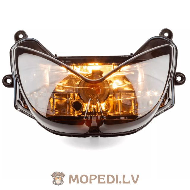 STR8 headlight Black Line Yamaha Aerox before 2013
