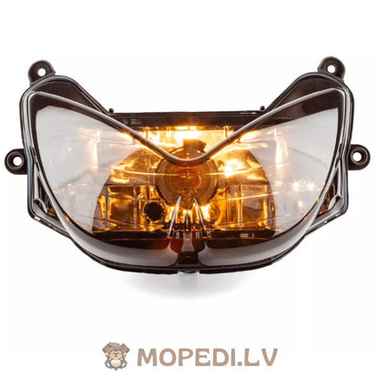 STR8 headlight Black Line Yamaha Aerox before 2013