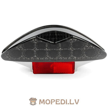 Taillight with indicators LED Black Line Yamaha Aerox before 2013