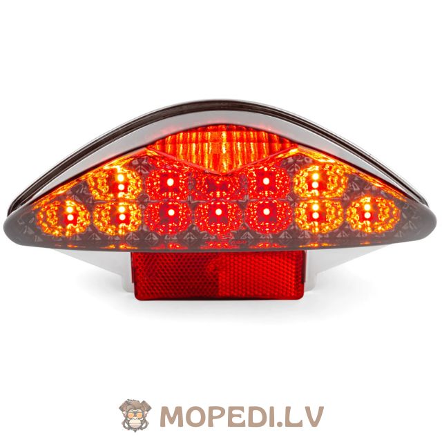 Taillight with indicators LED Black Line Yamaha Aerox before 2013