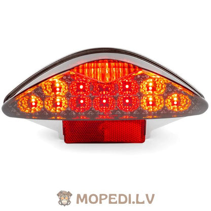 Taillight with indicators LED Black Line Yamaha Aerox before 2013