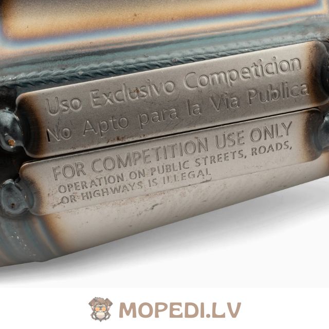 Yasuni C16 Piaggio izpūtējs Zils