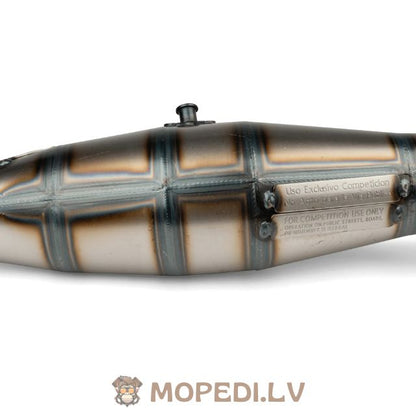 Yasuni C16 Piaggio izpūtējs Zils