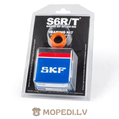 Kloķvārpstas gultņu komplekts  Stage6 R/T C4 polimēra Piaggio