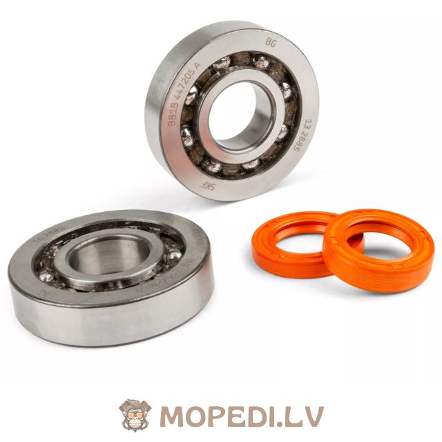 Kloķvārpstas gultņu komplekts  Stage6 R/T C4 polimēra Piaggio