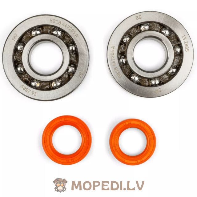 Kloķvārpstas gultņu komplekts  Stage6 R/T C4 polimēra Piaggio